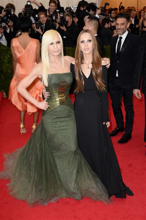 allegra versace met gala 2014|More.